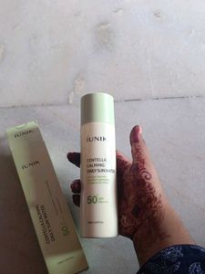 iUNIK Centella Calming Daily Sun Water SPF 50