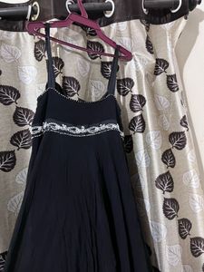 Black Party Gown