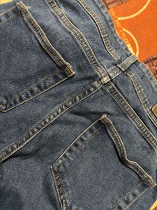 Classic Blue Flare Jeans