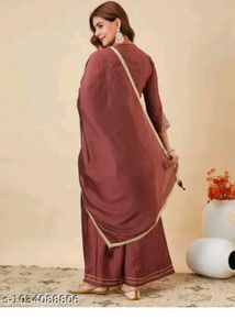 Elegant Embroidered Kurta Set