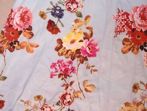 Floral Print lengha and choli