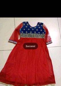 Red Gown
