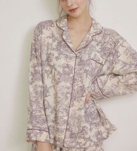 Vintage Floral Pajama top