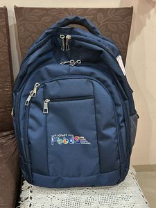 Blue Backpack