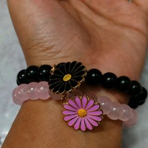 NEW Flower Charm Jewelry