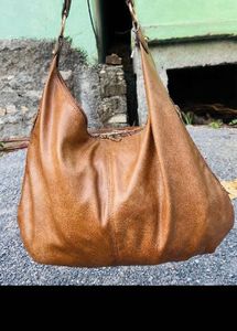 Chic Brown Hobo Bag