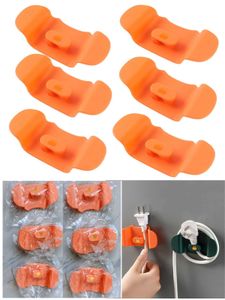 New, Cable Organizers - Pack of 6