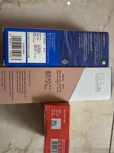 Skincare Set: Sunscreen Mist, BB Cream, Powder