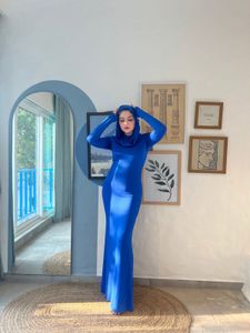 Elegant Royal Blue Gown