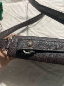Crossbody Bag with Tassel Detail