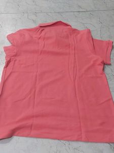 Nautica Men's Coral Polo Shirt