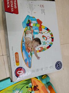 Interactive Baby Play Mat with Piano