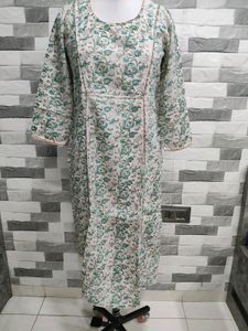 Straight Cut Kurti
