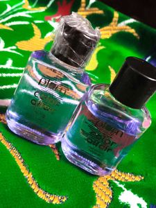 pack of 2 Plum Color Affair Acetone-Free Nail Poli