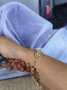 Exquisite Kundan Bracelet Traditional