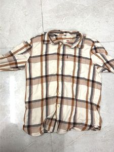 Men's Plaid Flannel Shirt