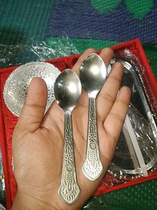 German Silver Bowl Set