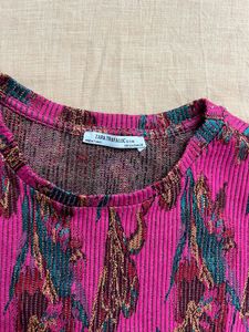 ZARA Ribbed Top