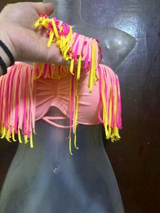 Fringed Tube Top