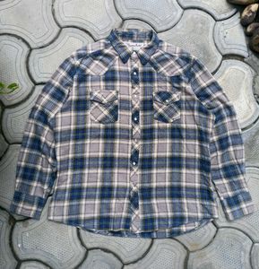 vintage Wrangler Men's Plaid Winter Shirt