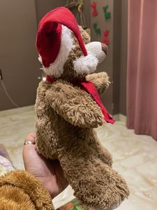 Festive Holiday Teddy Bear