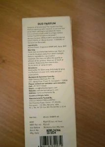 Bella Vita Oud Perfume
