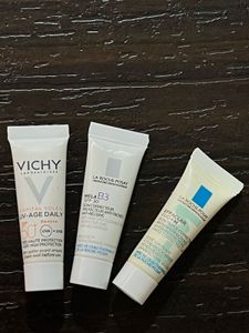 Vichy & La Roche-Posay Skincare Trio