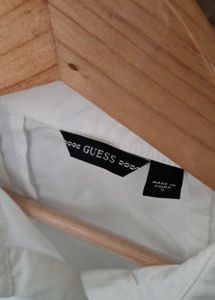 GUESS white shirt
