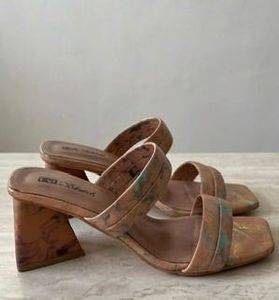 Stylish Block Heels Sandals
