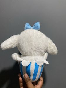 Cinnamoroll Plushie with Blue Bow