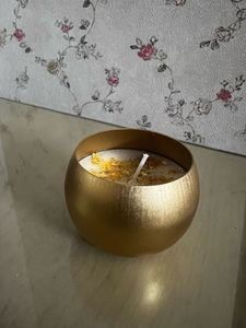 Gold Leaf Scented Candle