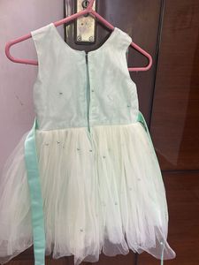 Beautiful Mint Green Party Dress