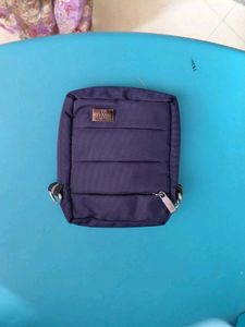 Stylish Navy Blue Crossbody Bag