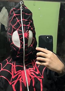 Spiderman vape zip-up jacket