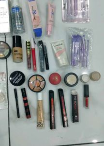 Large Makeup Bundle - Eyeshadow, Foundation &amp; More