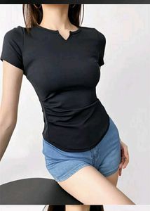 savana inbuilt workout top