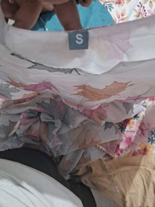 Floral Print suit With Duppata