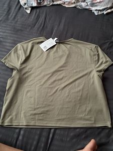 Women's Grey Heathered T-Shirt
