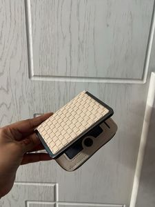 🎞️Chic Woven Bi-fold Wallet