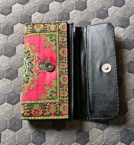 Bohemian Embroidered Wallet