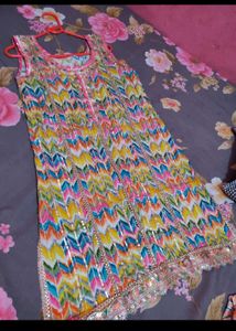 Kurti Sharara With Dupatta Holi Special Offer