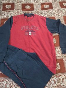 Men's Athletic Sweatshirt and Pants Set