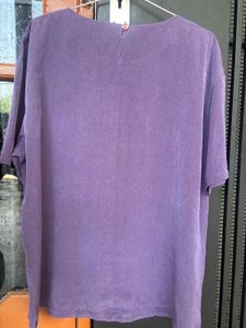 Purple Graphic T-Shirt