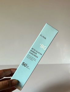 iUNIK Beta-Glucan Barrier Sunscreen SPF 50