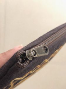 Embroidered Clutch Pouch