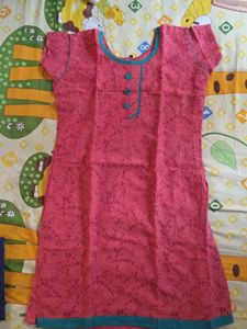 Pink Kurta Set