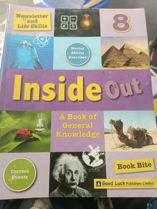 Inside Out New Gk Book For Class 8