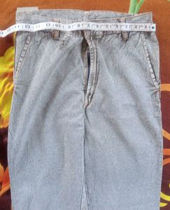 Baby boy Shirt &amp; Grey Jeans Set