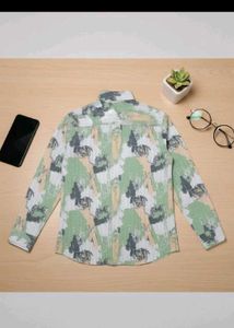 Patterned Shirt