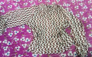 FIG Casual Printed Top